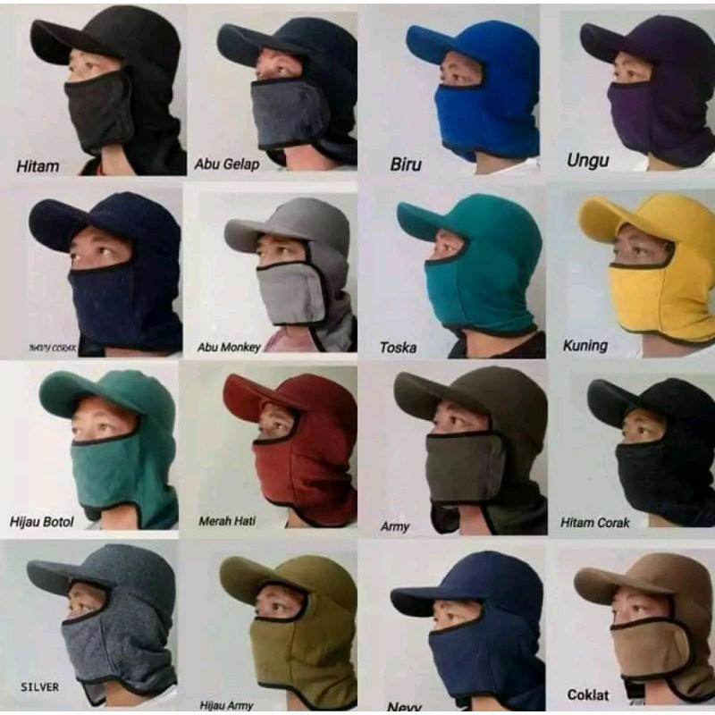 Topi Jepang Topi Masker Topi Mancing Topi Petani Topi Proyek Gunung Outdoor 5