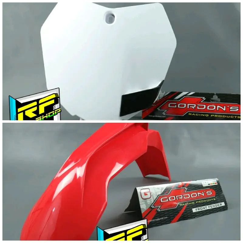 PAKET SPAKBOR DEPAN DAN PAPAN NOMOR  KLX 150 GORDON 6