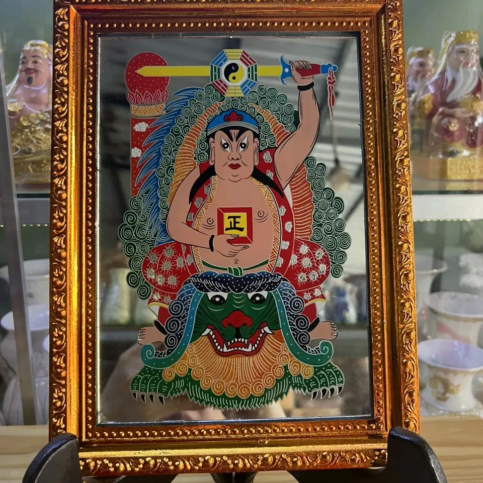 TRANH THỜ ÔNG TỬ VI 21x28cm