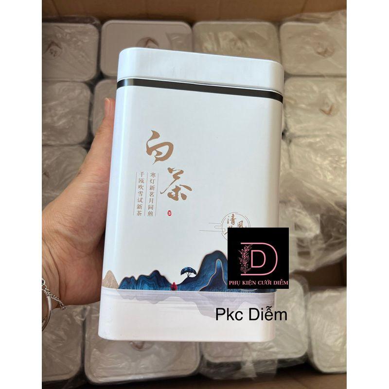 Hộp trà cưới nhiều mẫu trang trí mâm quả cưới 6