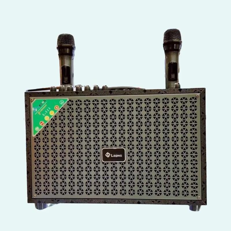 Loa Kéo Karaoke Mini L111 Bas 2.0 2 Micro Không Dây Chất Âm To Rõ Thiết Kế Tinh Gọn Rất Tiện Mang Theo Củ Loa Nghe Nhạc