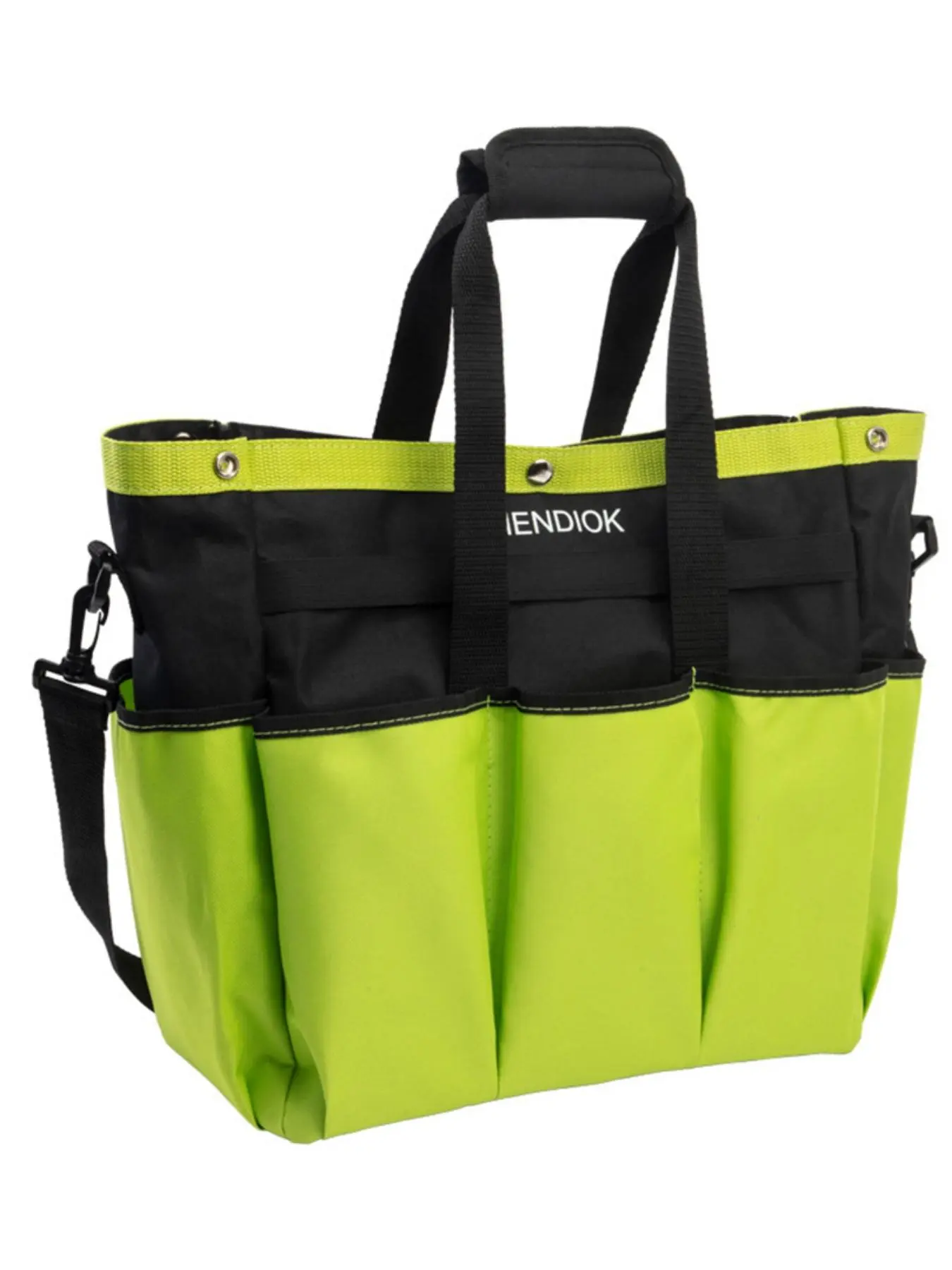 Garden Tool Bag, Large Capacity Gardening Tool Storage Bag with 8 Pockets, Indoor and Outdoor Gardening Bag, Home Organizer Gardening Tool Kit Holder