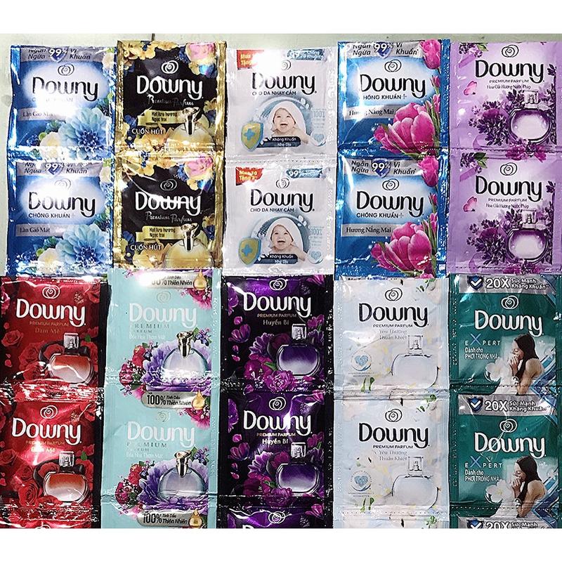 Dây nước xả vải Downy nắng mai | đam mê nước xã vải bịch Làm Sạch