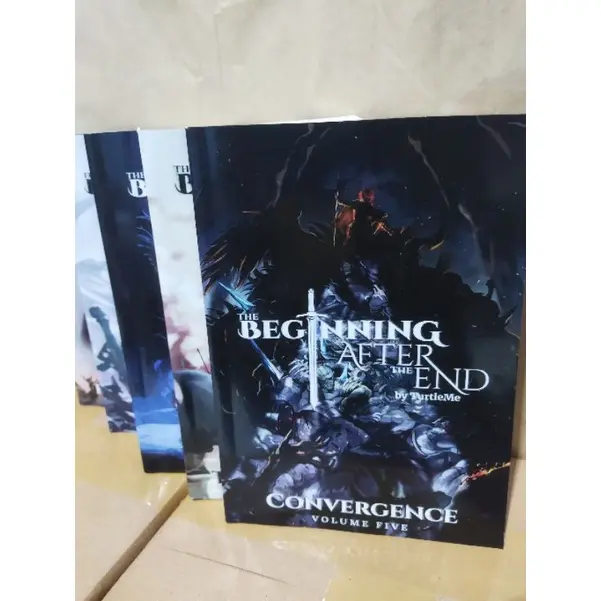 (English) The Beginning After The End volume 01 - 08 2