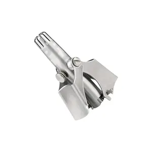 Alat Cukur Bulu Hidung / Gunting Bulu Hidung / Nose Hair Trimmer Cukur Bulu Hidung Manual Bahan Stainless Steel