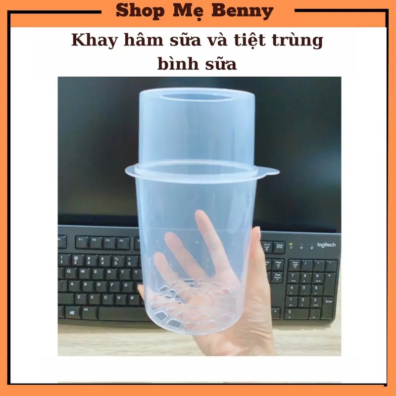 Khay hâm sữa và tiệt trùng bình sữa cho Bình đun nước pha sữa Misuta 0