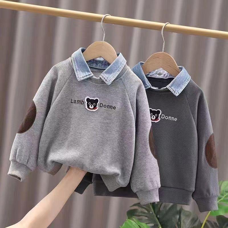 Product Introduction of Áo Hoodie, Cho Bé Trai, Hàng Mới Về Mùa Xuân 2024, Áo Dài Tay, Quần Áo Thời Trang Mùa Xuân Và Mùa Thu, Quần Áo Trẻ Em Hợp Xu hướng, Thích Hợp Cho Bé Trai 8