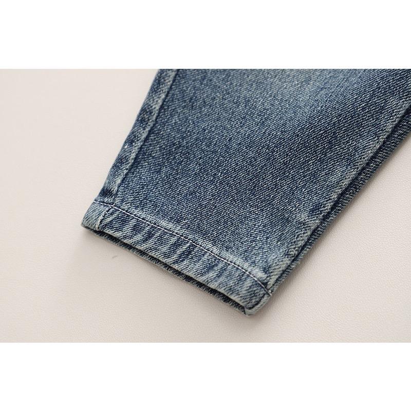 Product Introduction of Yếm jean chú cas sấu xanh Cho Bé 5