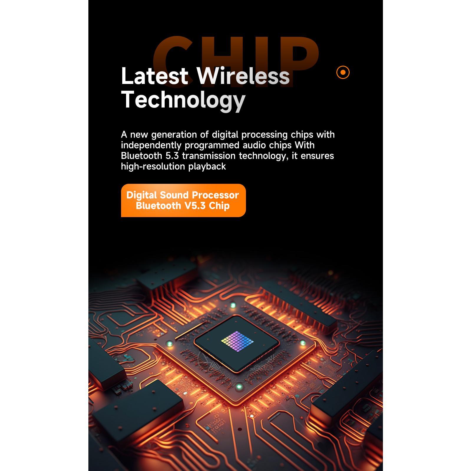 New smart glasses, support voice call, listen to music, touch operation, fashion wear, sunglasses lenses eye protection - Image 5