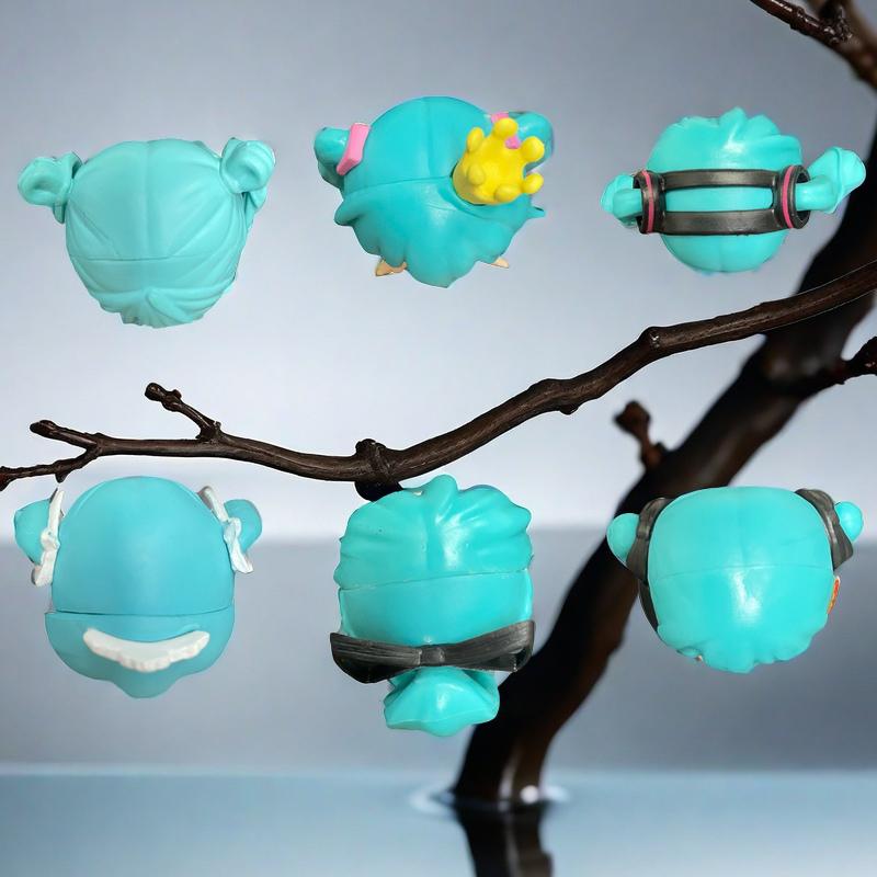 Product Introduction of Mô Hình Nhân Vật Hatsune Tương Lai, Hàng Mới Về, 6 Mũ Nhỏ Quà Tặng Hàng Hóa Anime, Bộ Dụng Cụ Nhà Để Xe Ô Tô, Đồ Trang Trí Mô Hình, Bộ Sưu Tập 1417 Người 9