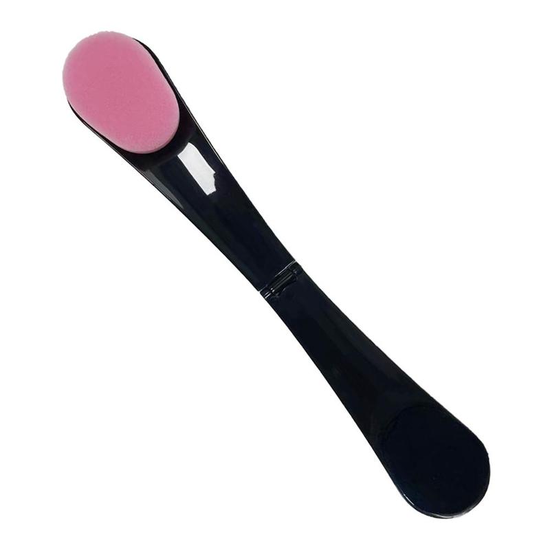Product Introduction of [FREE BODY LOTION] Foldable And Handheld Back Paste Brush Velvet Brush 23