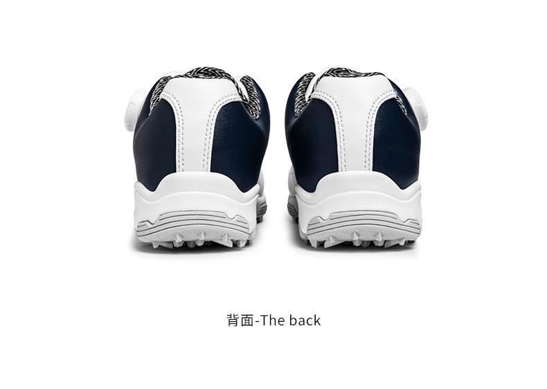 Product Introduction of [PGM] Children Golf Shoe Teenagers Boys and Girls Shoes Knob Shoelace Anti-Slip Lightweight Comfortable Xz382 28