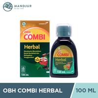 Gambar OBH Combi Herbal 100 Ml - Obat Batuk Herbal dari Apotekmandjurofficial Kota Administrasi Jakarta Pusat 1 Tokopedia