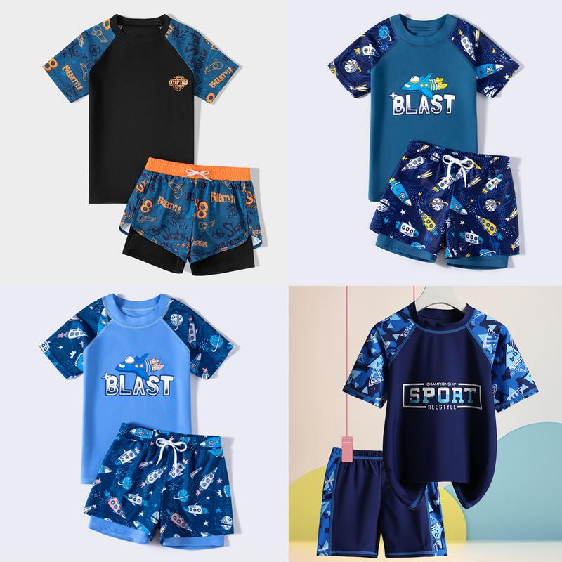 [MOONBE] - Top Bộ Đồ Bơi Đồ Đi Biển Cho Bé Trai Mặc Hè Size Đại 12kg - 65kg - Bộ Bơi Cho Trẻ Em Từ 2 Đến 12 Tuổi - Bộ Bơi Boy - Kính Bơi Cho Bé