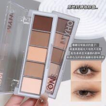 Product Introduction of Meibaoge New Color Listing Shimmer Transparent Seven Colors Eye Shadow Plate Earth Color Shimmer Matte Makeup Ins Eye Shadow 32