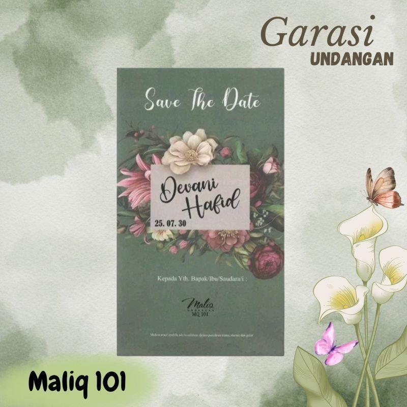 Undangan Pernikahan atau    Maliq 101 Bahan BC, Free Katalog Elegan Modern Paket Lengkap 100 PCS Gratis Label & Plastik - JanjiKita | Default