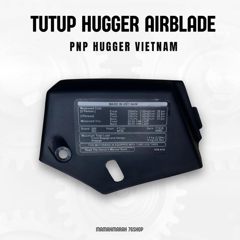 tutup hugger air blade cover hugger airblade pnp hugger vietnam Aksesoris Motor Motorcycle karet  hugger 0