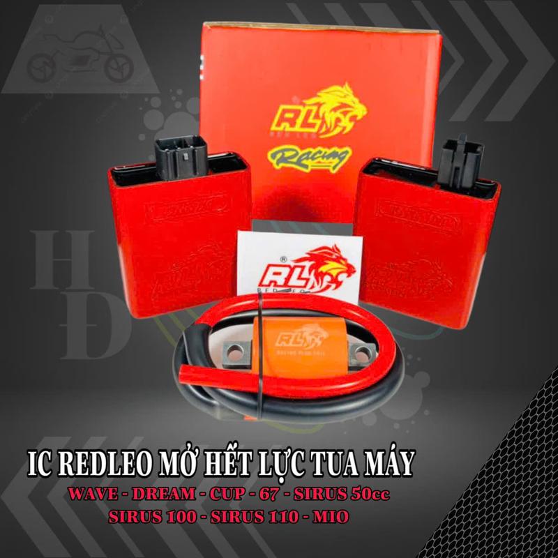 Ic và Mobin Redleo cho xa Wave Dream Sirus 50cc và 100 mẩu mới 2024 Phụ Kiện