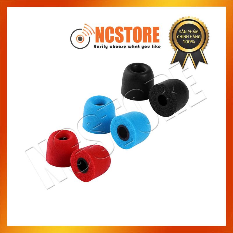 NC EarTip JCALLY MEMORY FOAM | Eartips Chính Hãng | Núm Tai Nghe