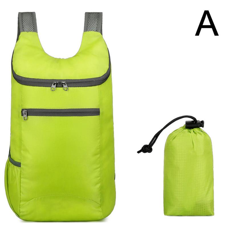 Product Introduction of Ultralight Foldable Waterproof Backpack Outdoor Hiking Bag Camping Sports Bag For Men Women T1E7 21