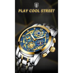 นาฬิกาผู้ชาย, แบรนด์สวิสสุดหรู, ดีไซน์โครงกระดูก, กันน้ำ, เรืองแสง, การเคลื่อนไหวควอทซ์, เหมาะสำหรับเอเชียตะวันออกเฉียงใต้, แฟชั่นสุดฮอต, สไตล์ลำลองและธุรกิจ, เครื่องประดับหรูหรา