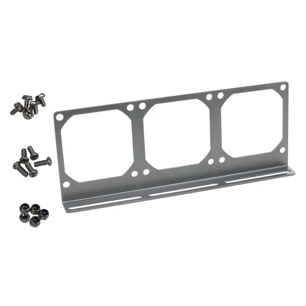 hiw6 Bridge Bracket 9cm PC Memory Fan Support Bracket PC Case Memory Fan Holder for Computer Mainboard CPU Cooling Rack
