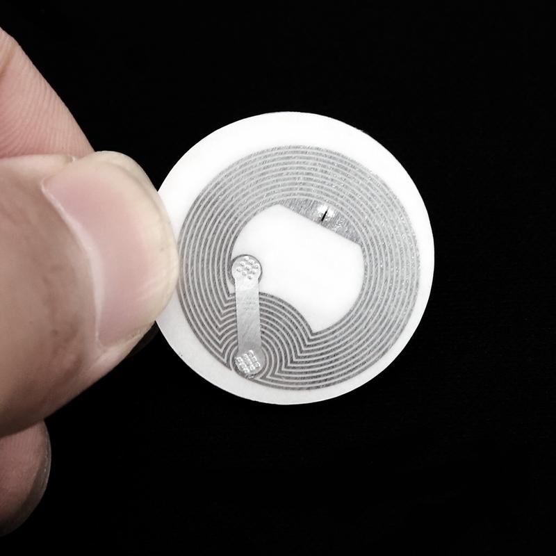 10PCS Ntag213 NFC Tags Sticker 14443A Label RFID Tag  NFC Tag 2