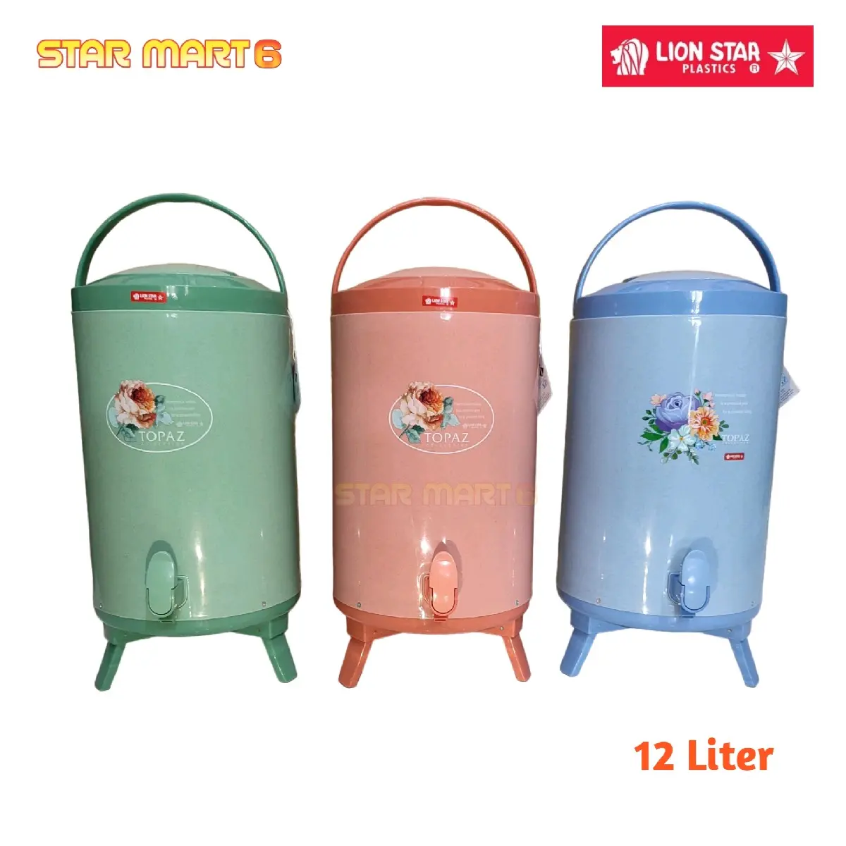 Lion Star Drink Jar 12 Liter Tempat Air Minum Panas Dingin Dispenser