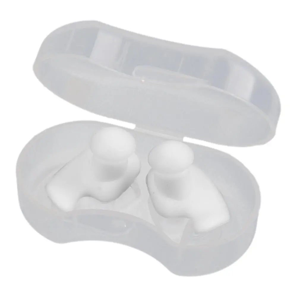 Swimming Earplugs for Sleep and Swimmers Waterproof Earbuds Ear Protection for Surfing Underwater Water Sports Mowing Diving