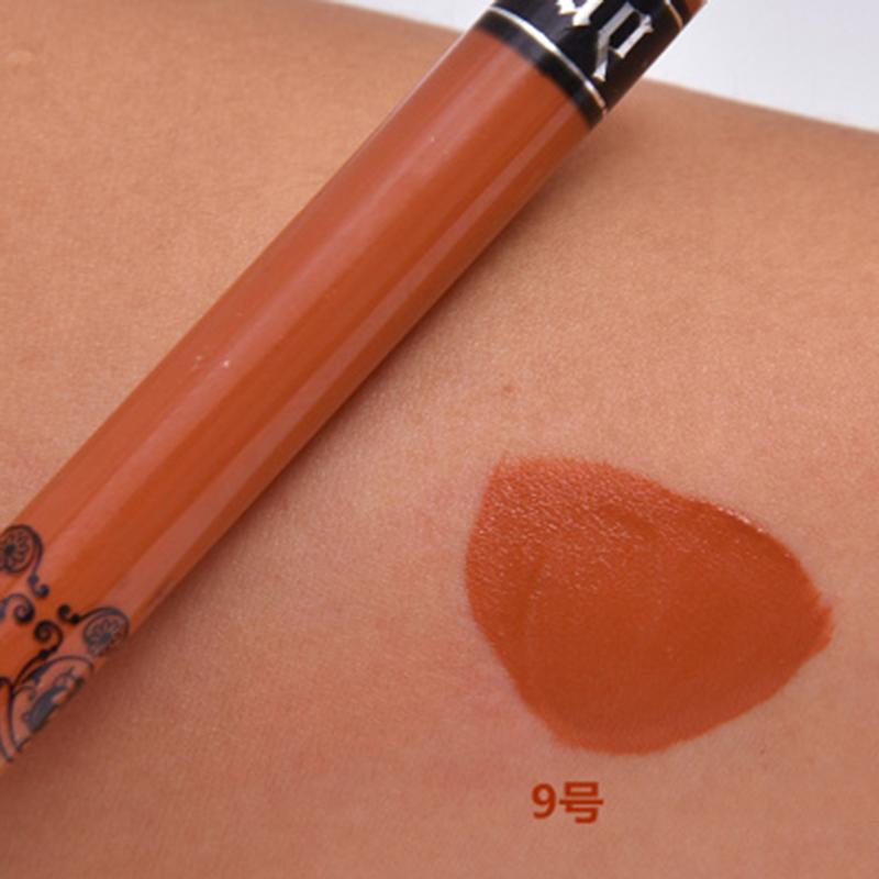 Product Introduction of 15 Colors Liquid Lipstick Waterproof Nude Matte Lipstick Velvet Glossy Lips Gloss Lipstick Lip Balm Sexy Red Colors 34