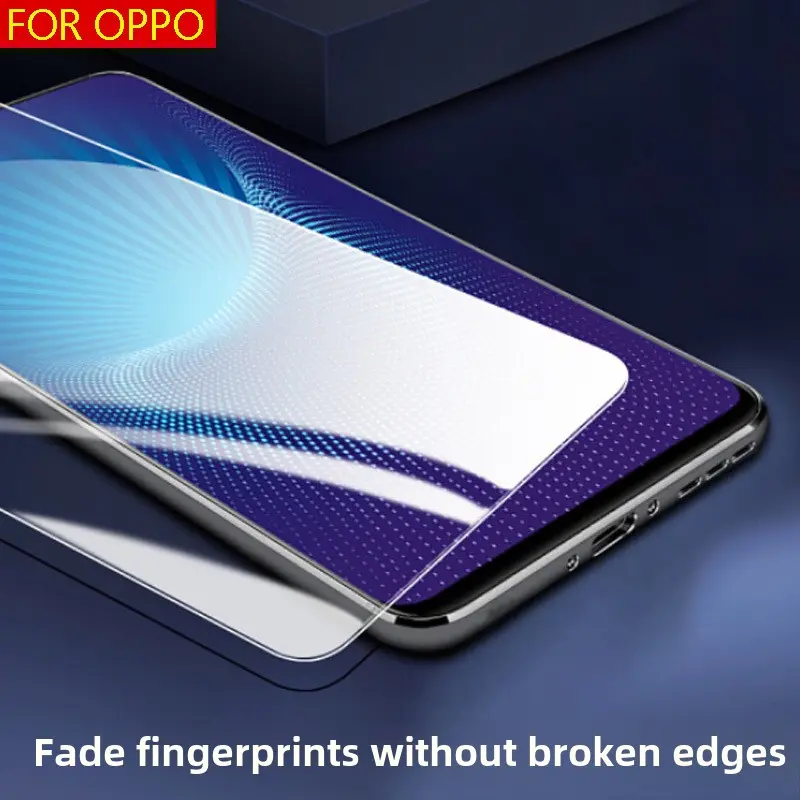 Compatible with OPPOR17 K1 Tempered Glass Film R11S R9S A83 A92 A79 RENO4 Phone Screen Protector