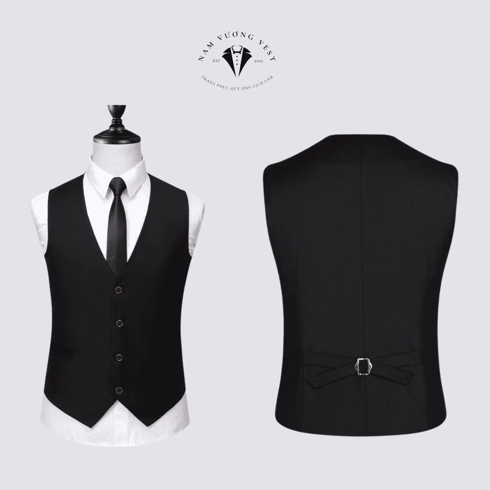Áo Ghi Lê Cao Cấp Áo Khỉ Mặc Trong Vest Ôm Dáng Điểm Nhấn Hoàn Hảo Cho Bộ Vest Đẳng Cấp Nam Menswear Jean Shirt