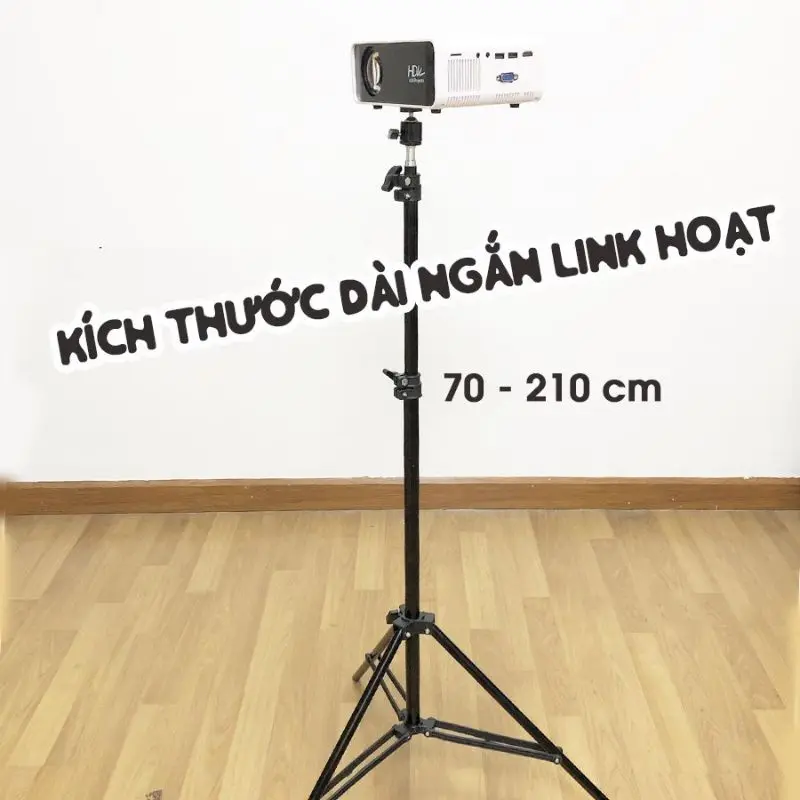 [XOAY 360 - ĐỘ CHỊU LỰC 1.5KG] Chân tripod máy chiếu xoay 360 độ - Tripod giá đỡ máy chiếu điện thoại 2