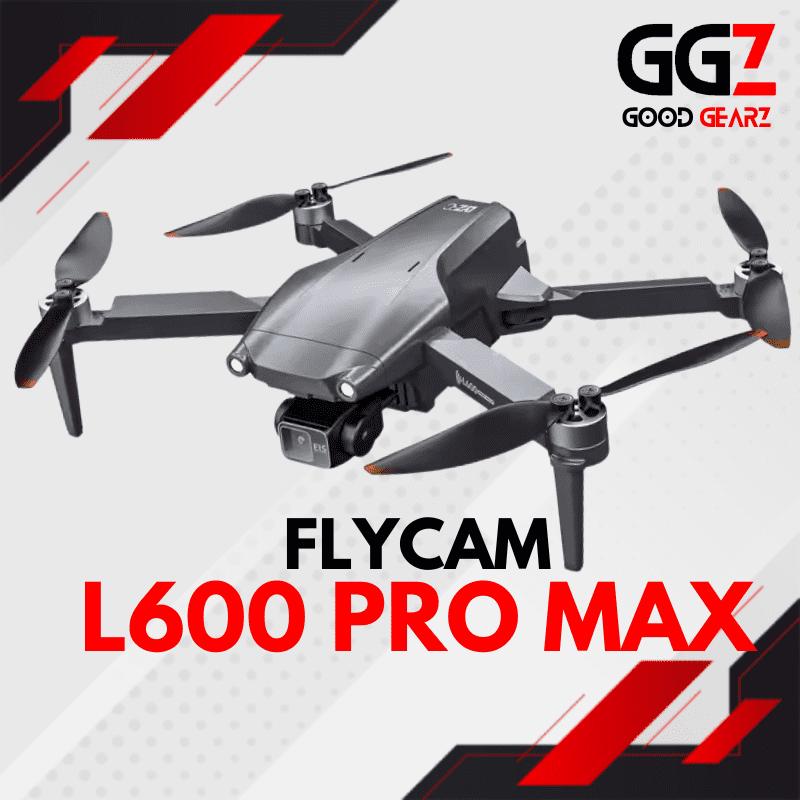  Good Gearz Flycam L600 Pro Max Full Box Tập bay Gimbal 3 trục video 2k GPS giữ vị trí kháng gió tốt camera 4K HD góc rộng pin lithium 7.4V 4500mAh 
