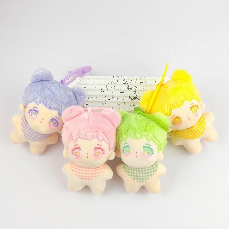 Búp bê móc khoá bằng bông 10cm 5