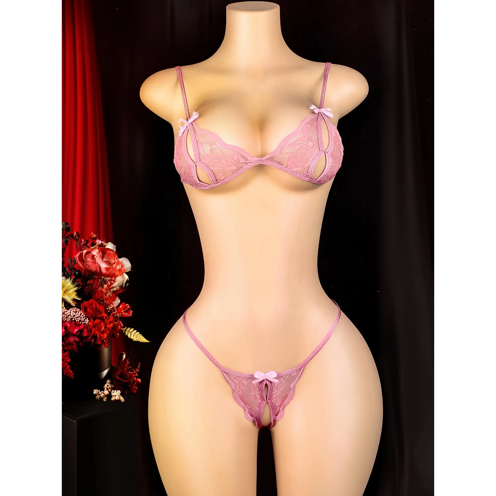 Sexy lace lingerie for women, high elasticity bikini set, suitable for weight between 40.82-72.57 kg, including lingerie, pajamas, swimsuits, and beachwear. - TikTok Shop Philippines Sexy lace lingerie for women, high elasticity bikini set, suitable for weight between 40.82-72.57 kg, including lingerie, pajamas, swimsuits, and beachwear. - TikTok Shop Philippines