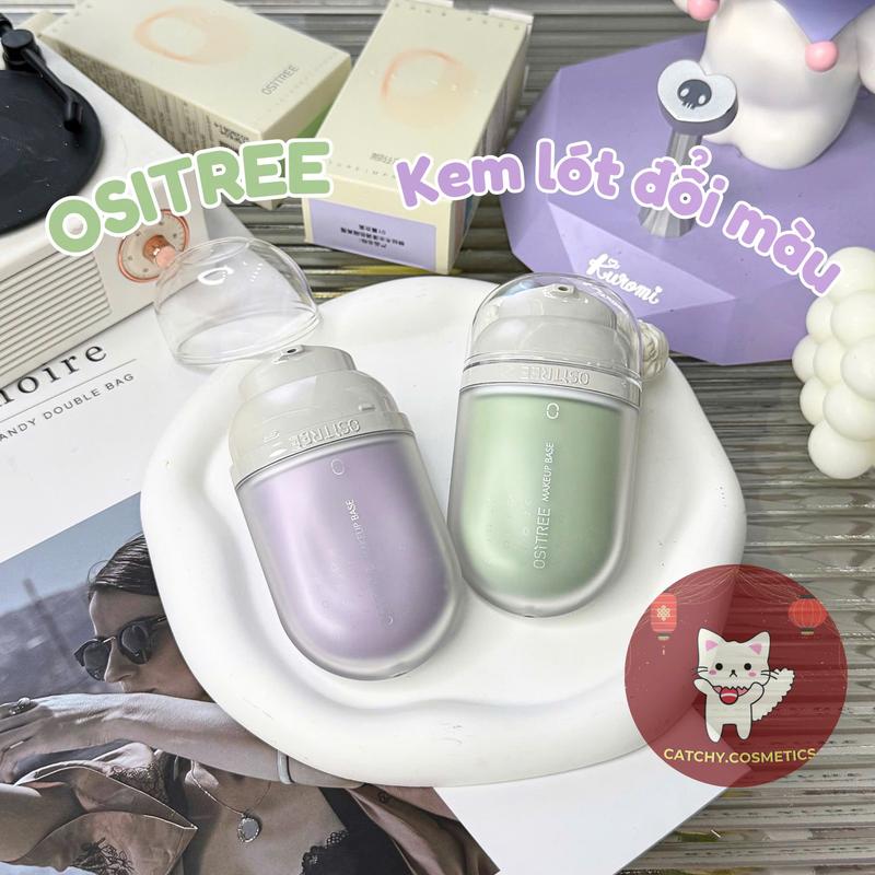 [OSITREE] Kem Lót OSITREE Đổi Màu, Kem Lót/Nền Nâng Tone, Đều Màu Da Xanh Tím 32g