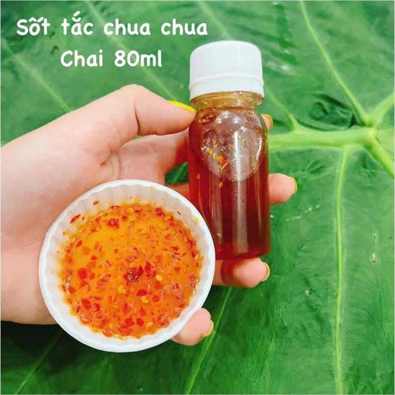 Nước Sốt Sốt tắc chấm bánh tráng siu ngon 2