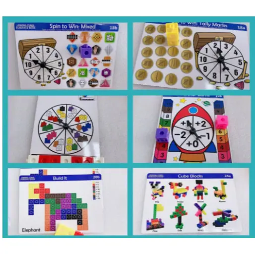 Đồ chơi giáo dục NUMBER BLOCK Linking Cubes học toán và xếp hình sáng tạo 100 khối NumberBlocks. 2