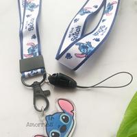 Gambar Lanyard Stitch/ Gantungan Lanyard Disney TALI HP LUCU TALI HP ID CARD dari Amorries Kota Administrasi Jakarta Selatan 4 Tokopedia
