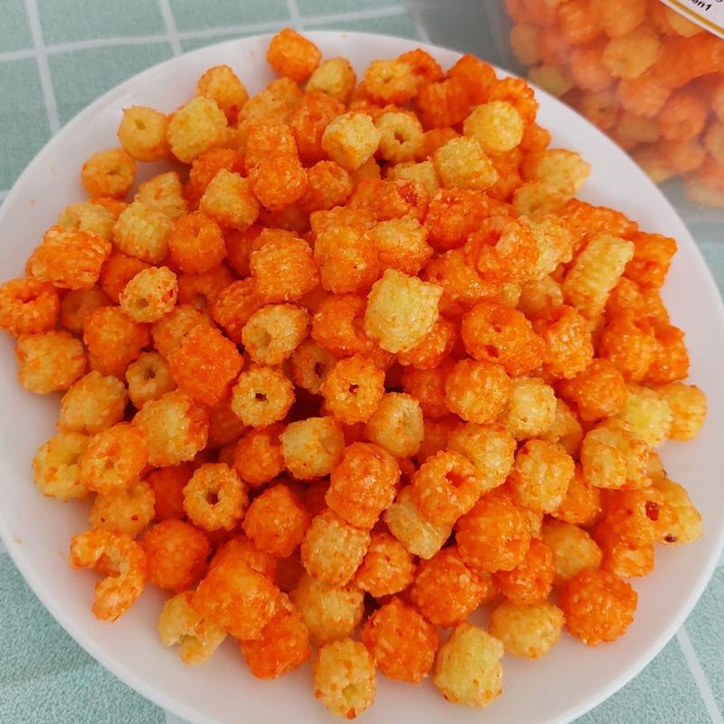 Nui sấy giòn 500gr đồ ăn vặt An Nhiên Snack Food 1