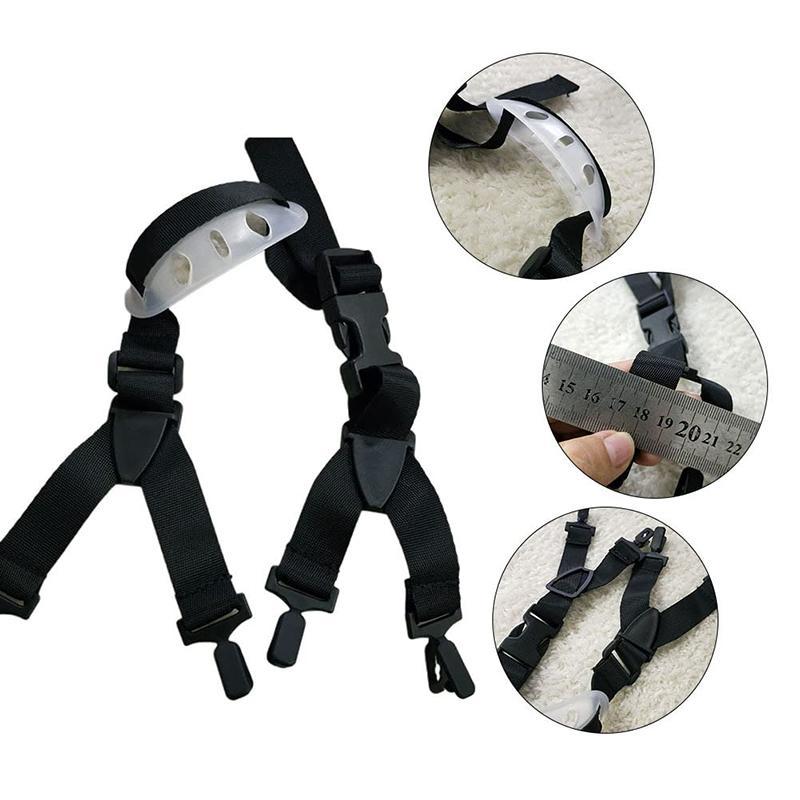Product Introduction of Hard Hat Chin Strap With Chin Cup Helmet Chinstrap Safety Protection Work 8