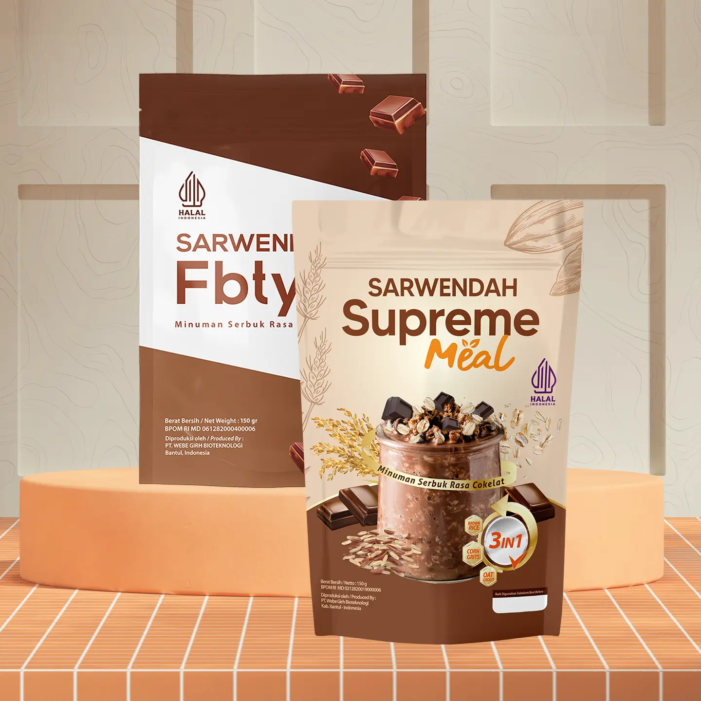 Cokelat + Meal Cokelat