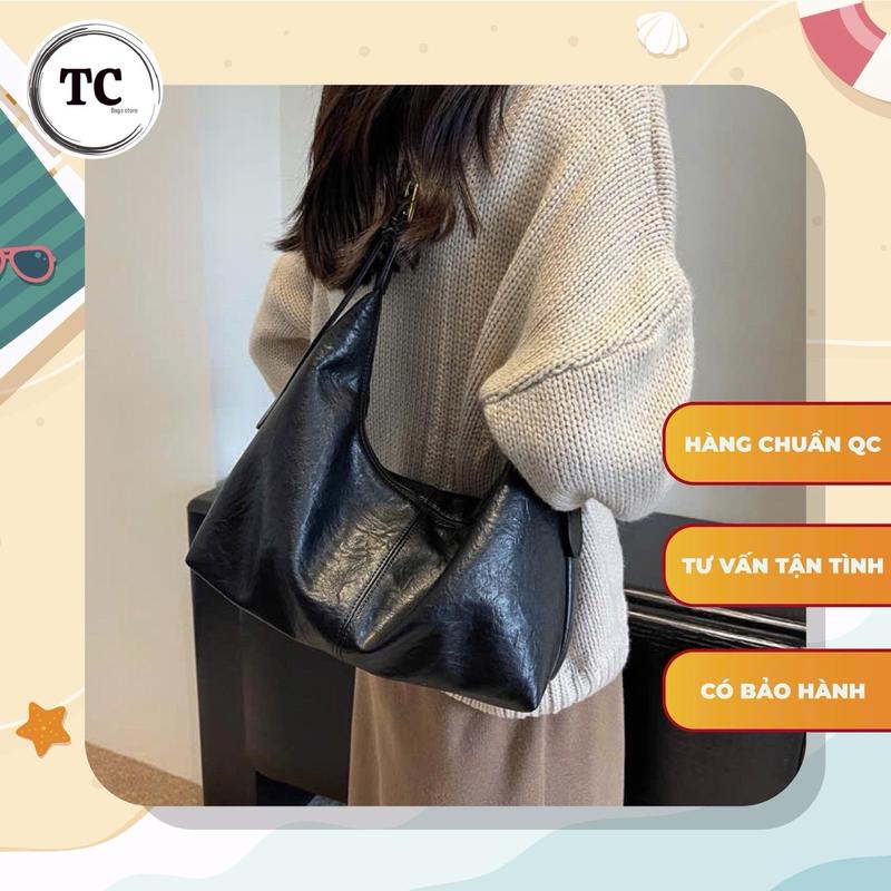 Túi Tote Da Mềm Size 33cm Đeo Chéo Đeo Vai Thời Trang Cho Nữ Đeo Hàng Ngày và Đi Chơi Túi Xách Da Nữ Bag Da Chữ Nhật T15