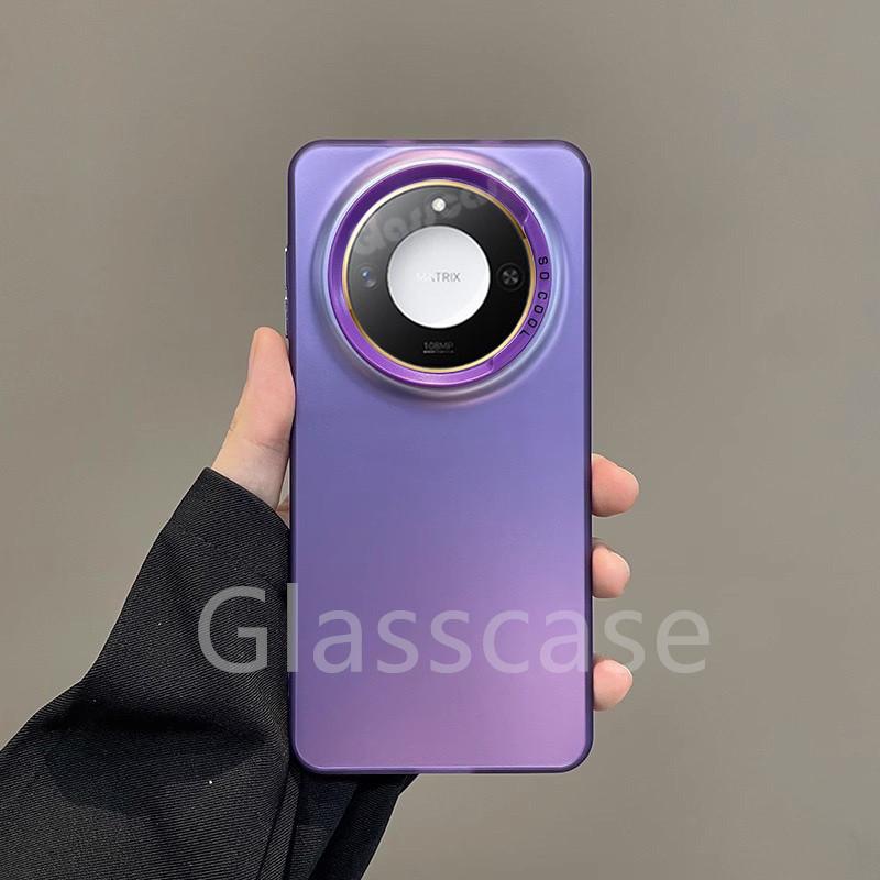 Product Introduction of Casing For Honor X9 A B C smart X9A X9B X9C X9Csmart HonorX9Csmart HonorX9C Metal Frosted Hard Phone Case Fashion Minimalist Shell Shockproof Protection Casing Hard Back Cover 12