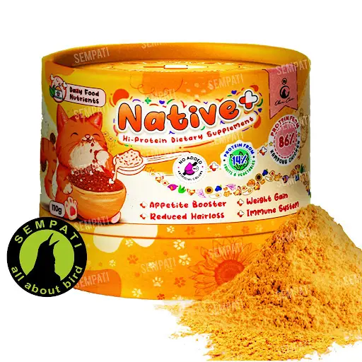 Native Plus Makanan Kucing