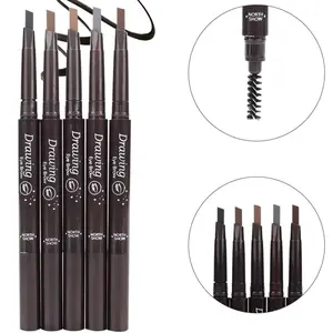 Drawing EyeBrow Pencil / Pensil Alis Putar Otomatis 2in1