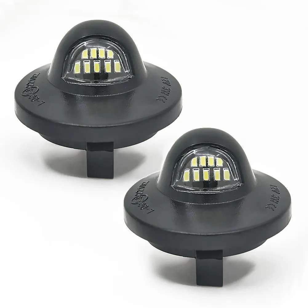 OEM T10 LED W5W 12V-24V White 3W Full LED For Ford F150 F-250 F-350 F-450 F-550 Ranger Raptor Explorer License Plate Light