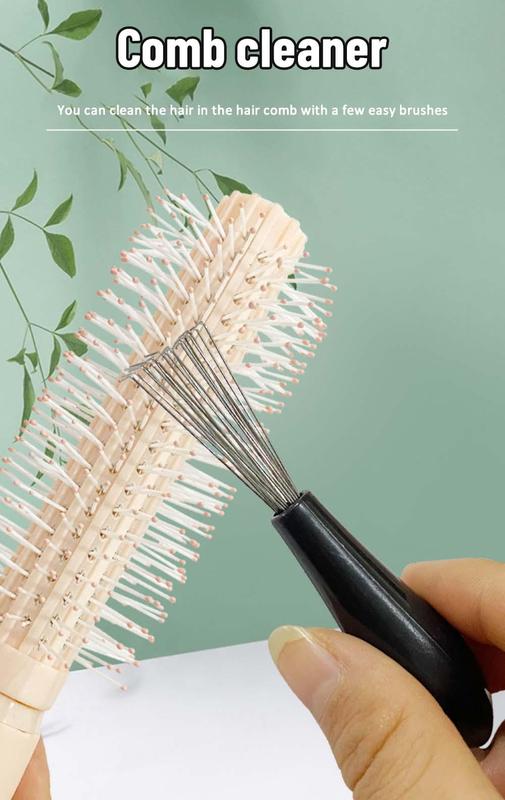 Product Introduction of Bàn Chải Làm Sạch Lược, RYRA, Bàn Chải Làm Sạch Đầu Bàn Chải Loại L, Tay Cầm Bằng Nhựa, Dụng Cụ Làm Đẹp, Sản Phẩm Làm Sạch, Đồ Dùng Vệ Sinh Phòng Tắm 20