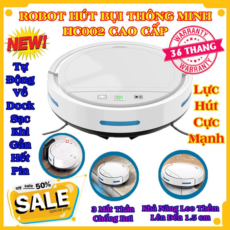 ( TĂNG REMOTE) Robot hút bụi thông minh D2-Rô bốt hút bụi lau nhà cao cấp-Máy hút bụi thông minh-Máy lau nhà tự động-Robot quét nhà-Sweepin robot-Tự động sạc,điều khiển qua app/từ xa qua remote,cảm biến chống rơi,chống va chạm 8